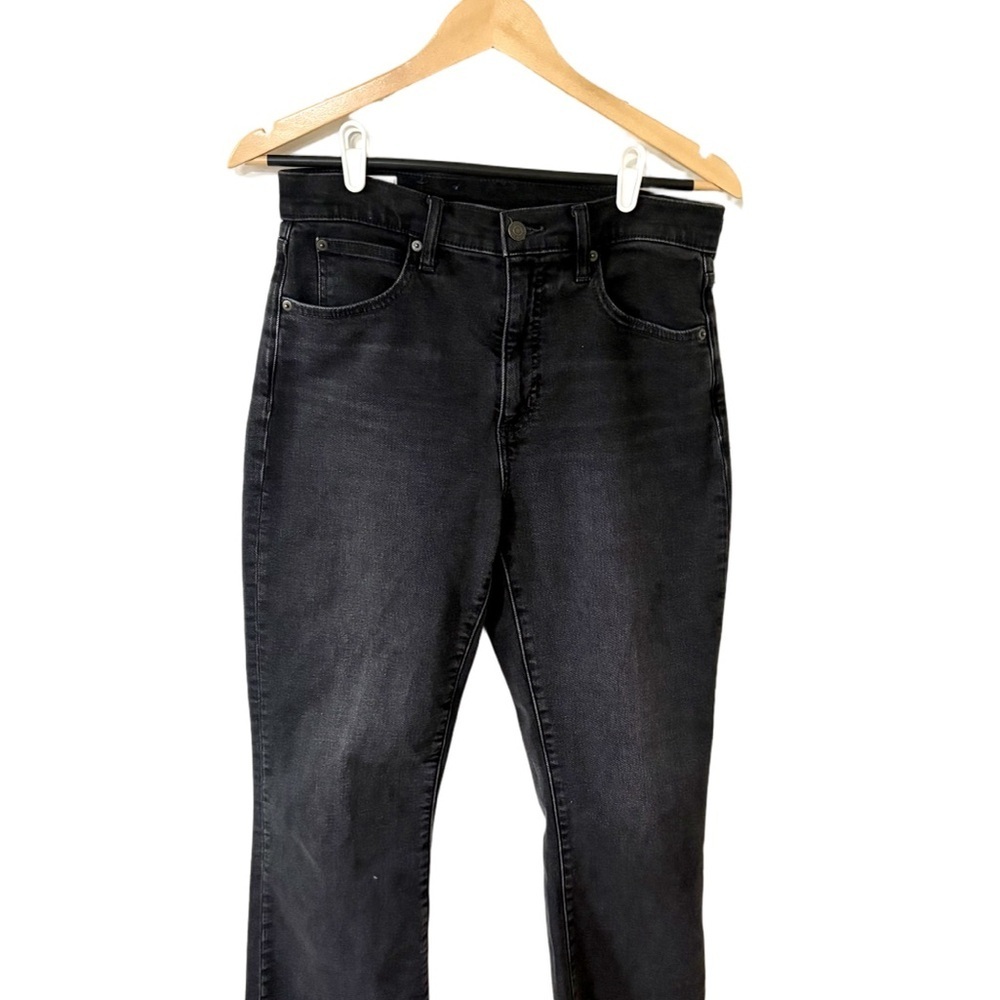 GAP Kick Fit High Rise Black Women's Jeans